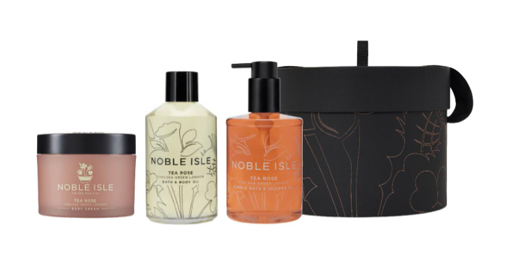 Noble Isle Eternal Rose Holiday Trio