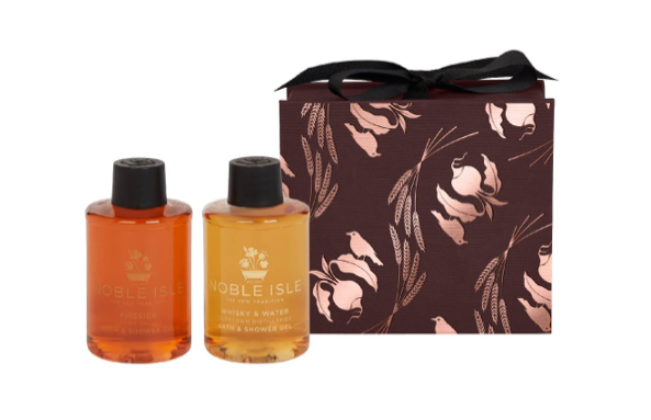 Noble Isle Gentlemans Poise 2 x 75ml Holiday 25 Gift Set