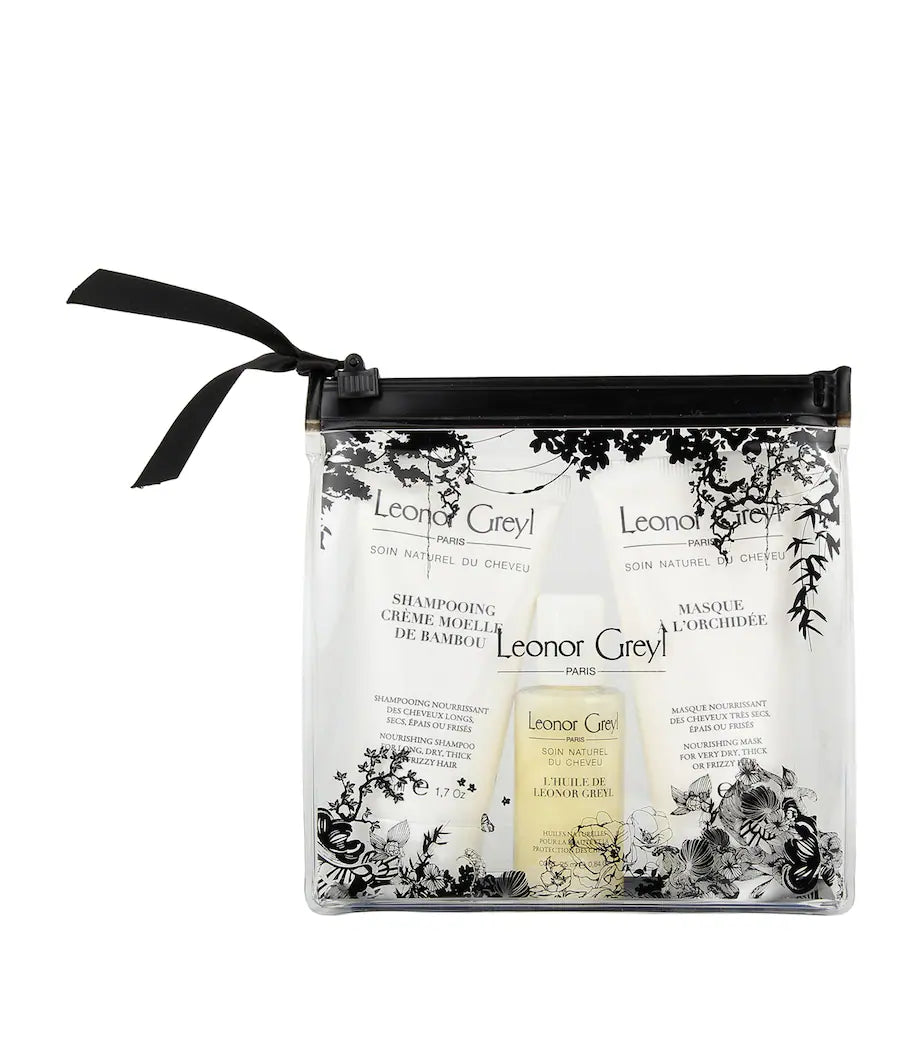 Leonor Greyl Luxury Travel Bag For Very Dry Hair -