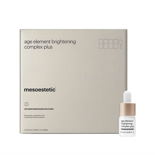 Mesoestetic Age Element Brightening Complex 4 x 5.5ml