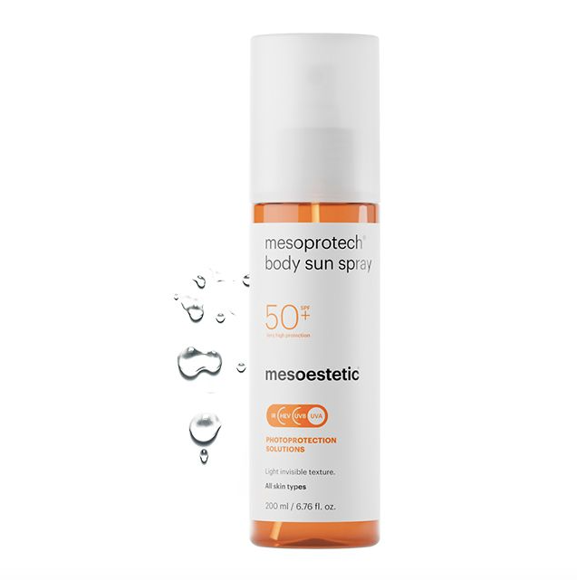 Mesoestetic Mesoprotech Body Spray 50+