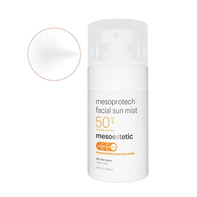 Mesoestetic Mesoprotech Facial Sun Mist 50ml