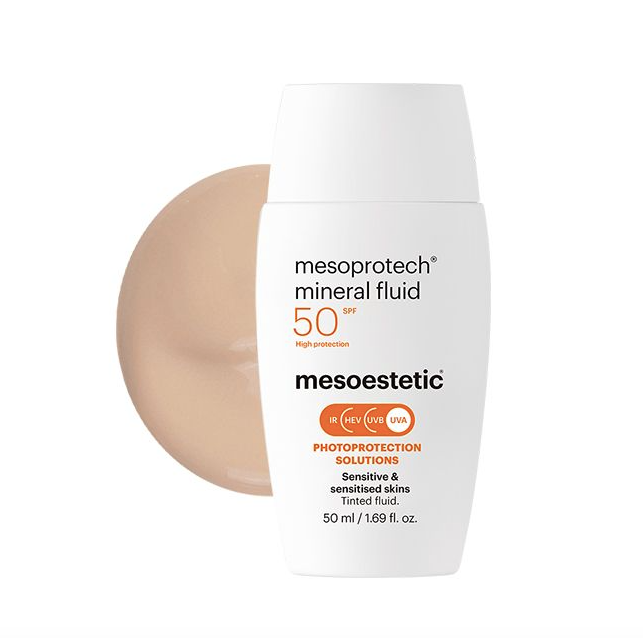 Mesoestetic Mesoprotech Mineral Fluid 50