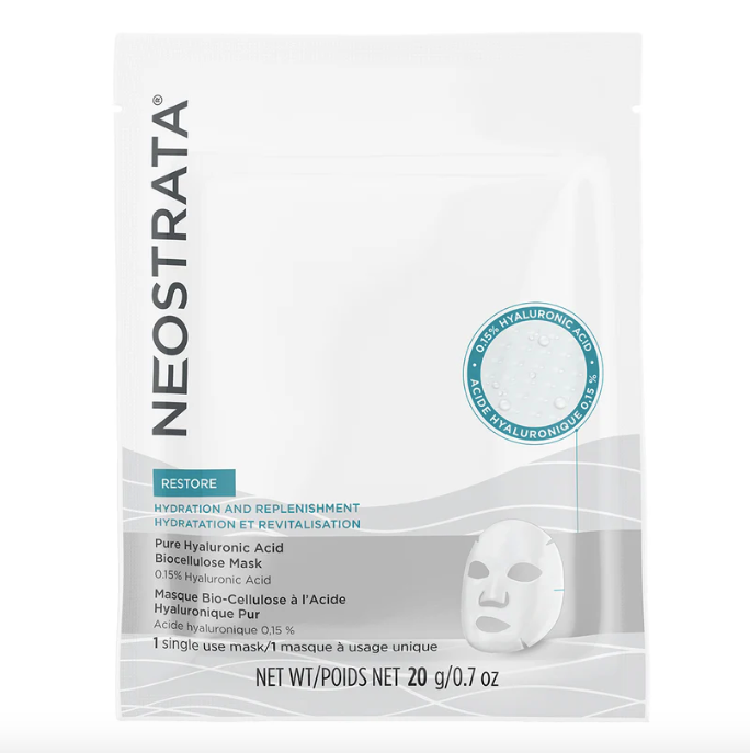 Neostrata Restore Pure Hyaluronic Acid Biocellulose Mask
