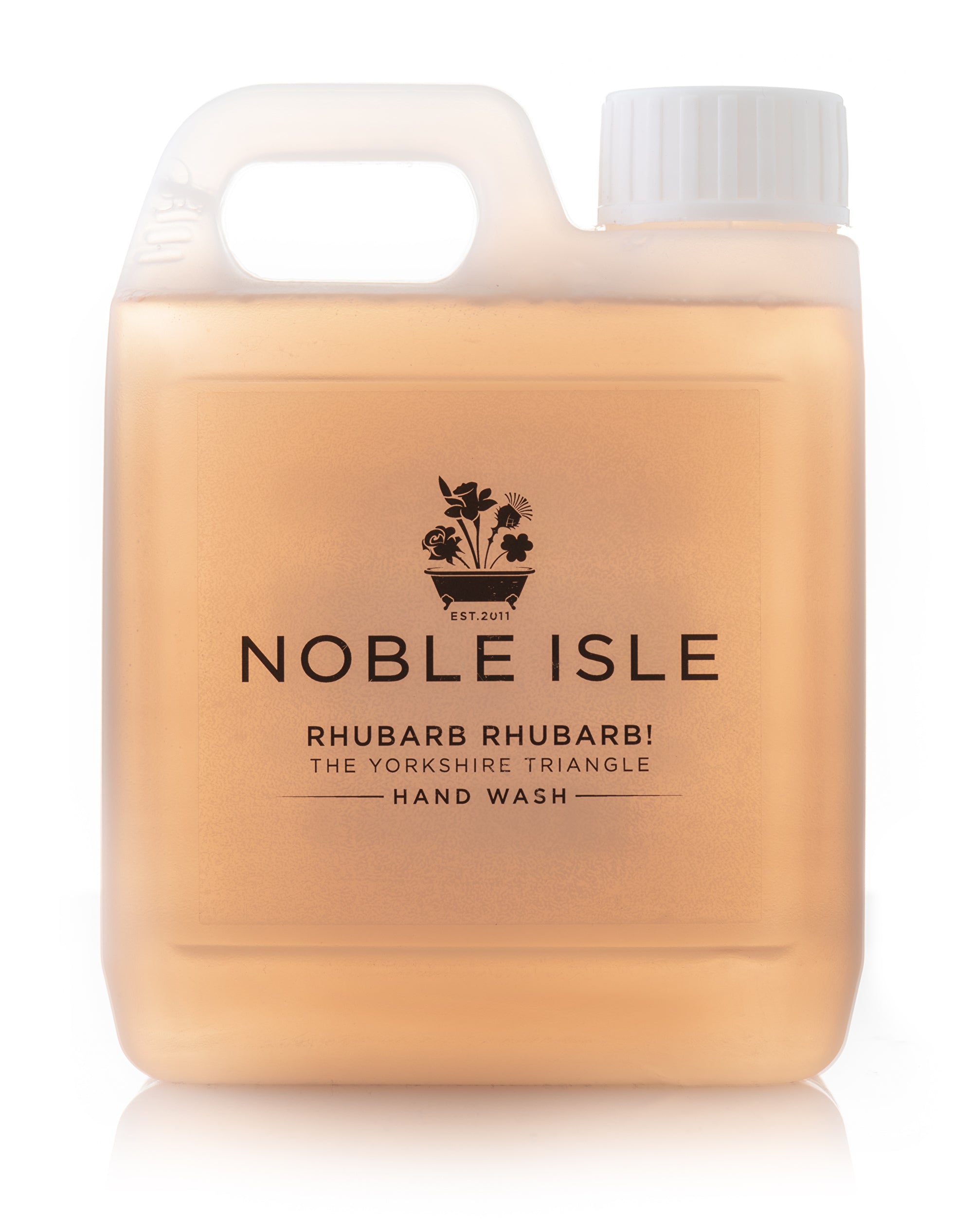 Noble Isle Rhubarb Rhubarb! Hand Wash Refill - 1 Litre