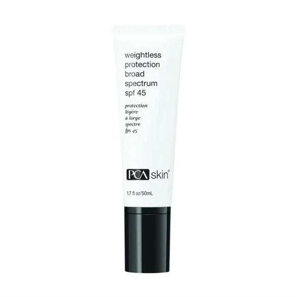 PCA Skin Weightless Protection Broad Spectrum SPF 45 - 50ml