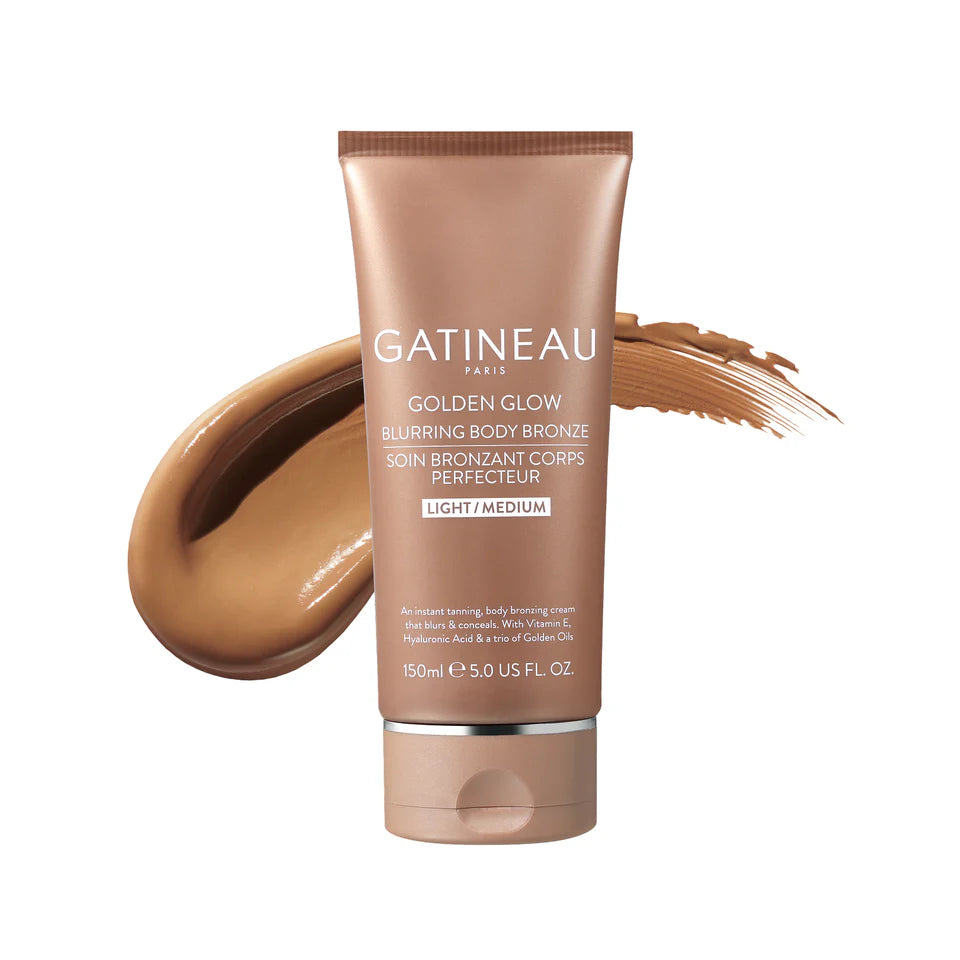 Gatineau Golden Glow Blurring Body Bronze(light medium) - 150ml