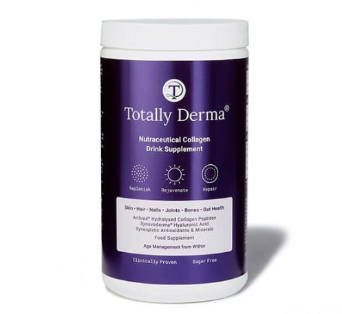 Totally Derma Nutraceutical Collagen Drink Supplement - 360g tub (30 day supply)
