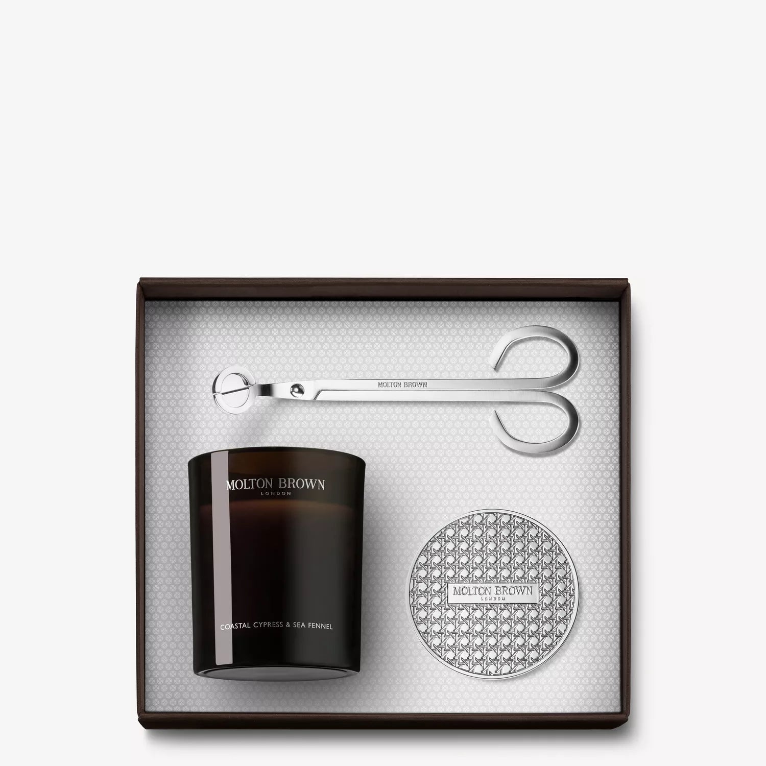 Molton Brown Coastal Cypress & Sea Fennel Home Fragrance Gift Set