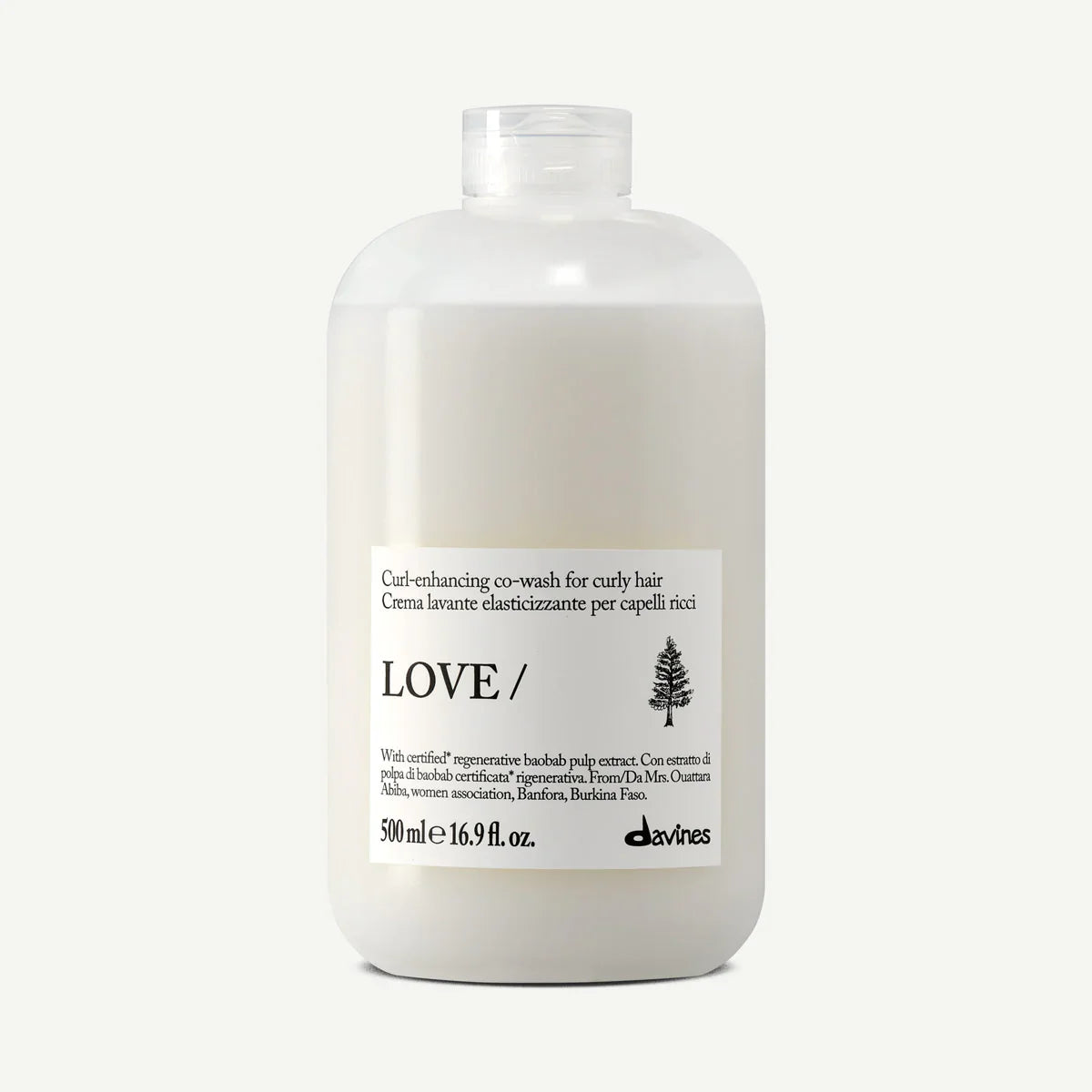 Davines LOVE Curl Co-wash - 500ml