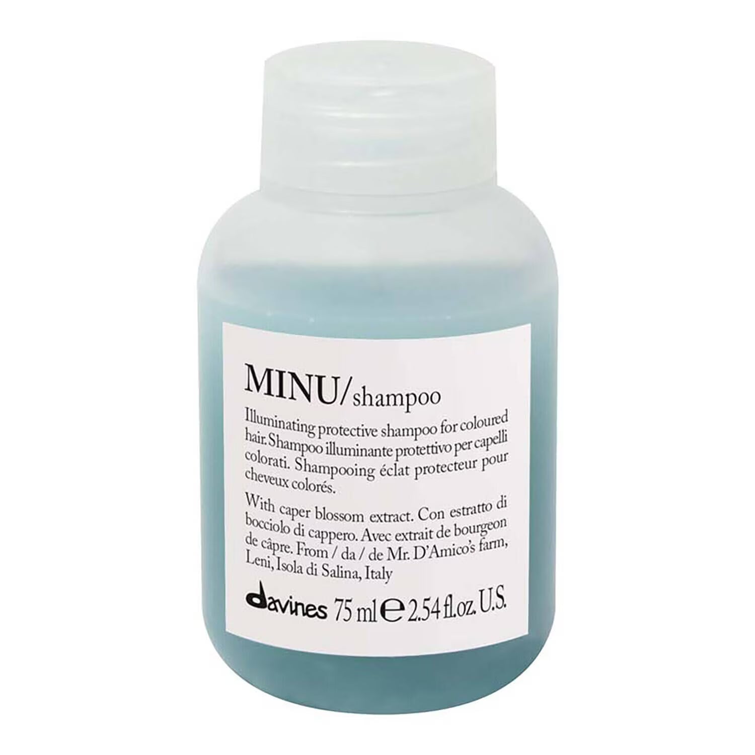 Davines Minu Shampoo Travel Size - 75ml