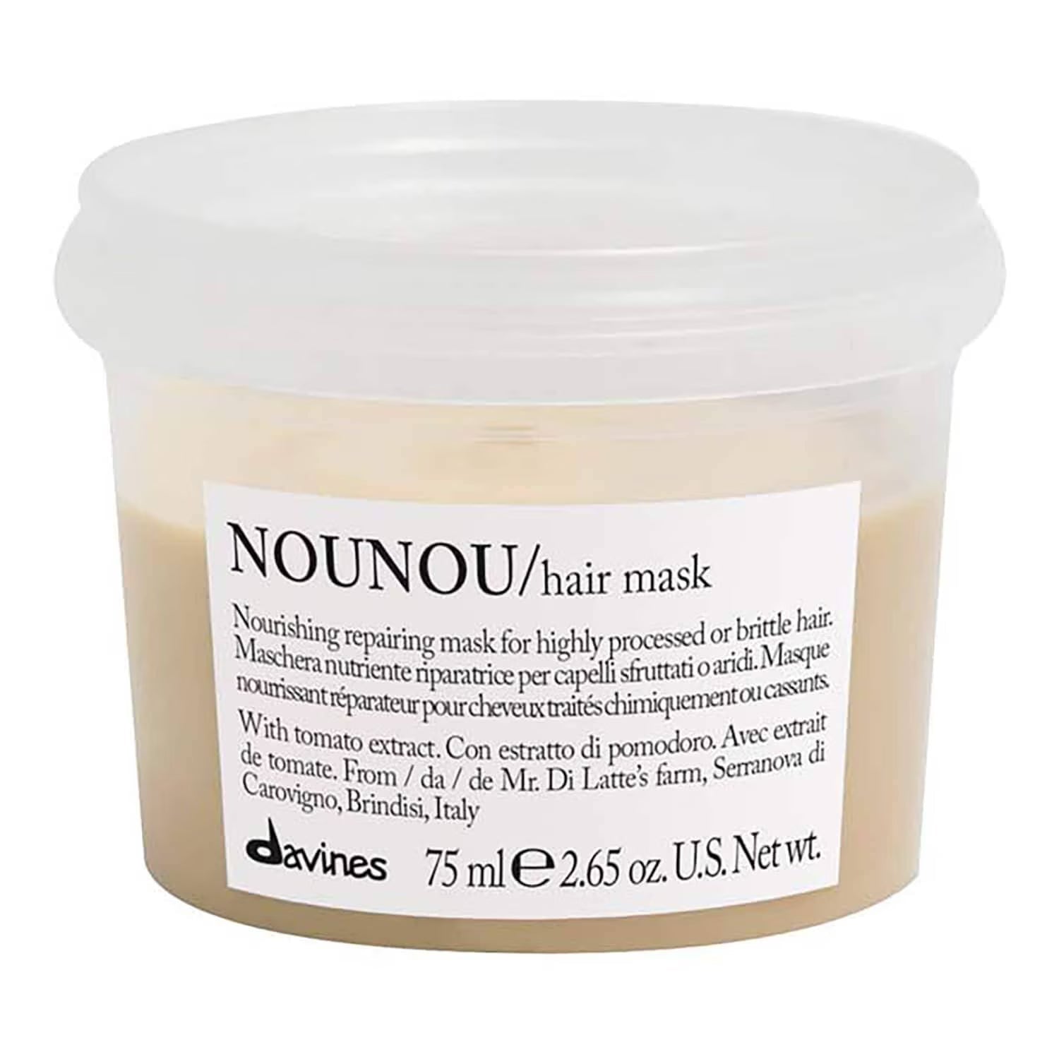 Davines NouNou Hair Mask Travel Size - 75ml