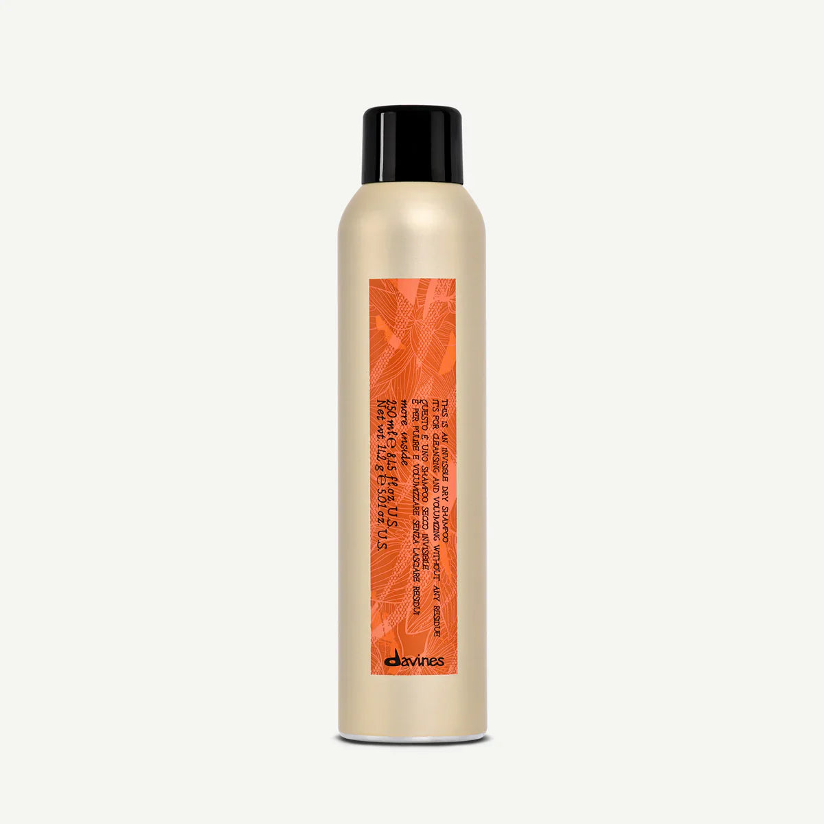 DAVINES Invisible Dry Shampoo - 250ml