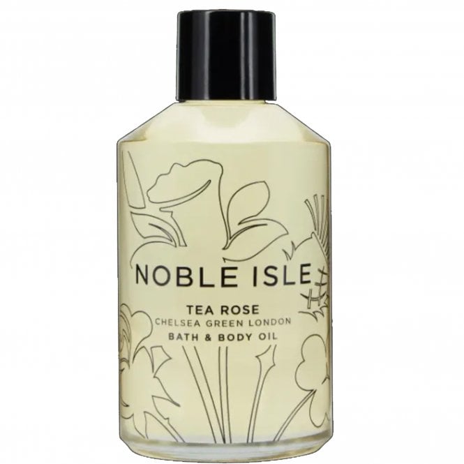 Noble Isle Tea Rose Bath and Body Oil - 250ml