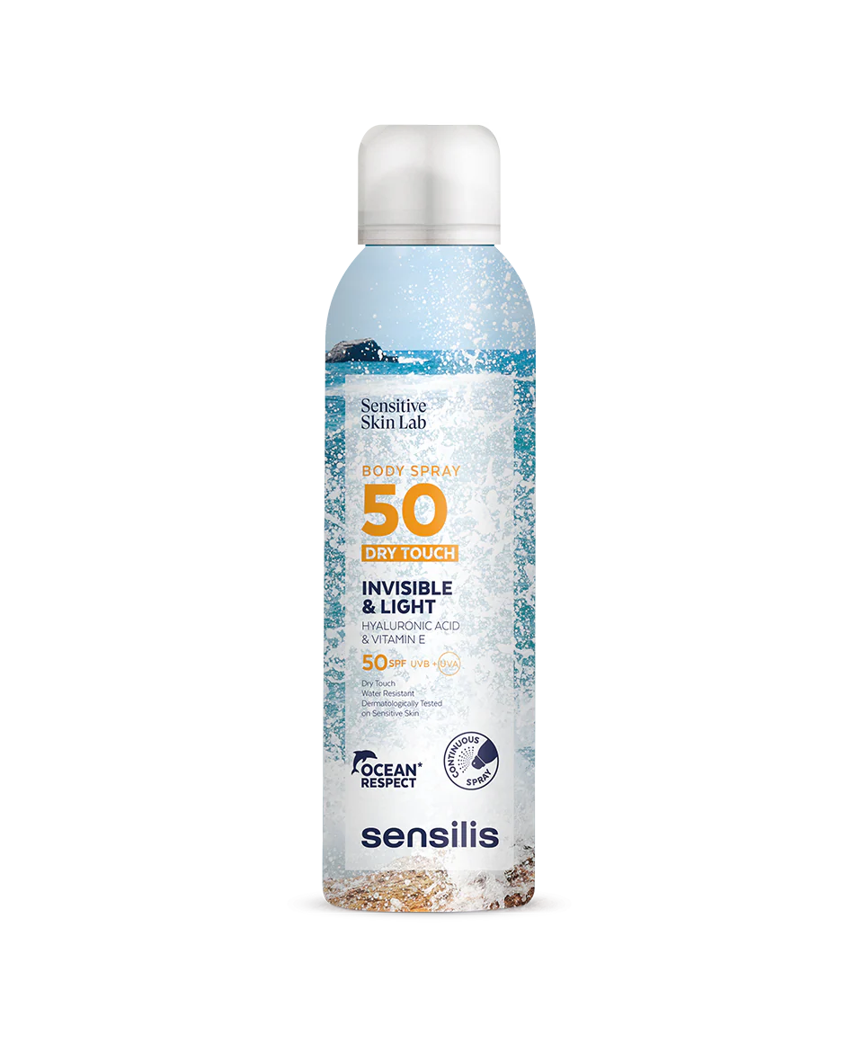 Sensilis Body Spray SPF 50+ - 200ml