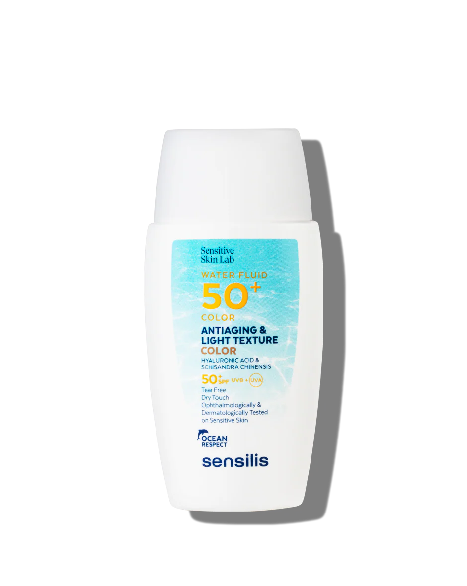 Sensilis Waterfluid 50+ Color - 40ml