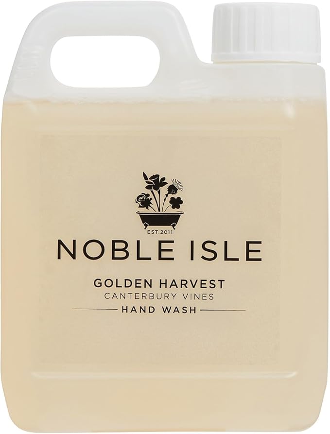 Noble Isle Golden Harvest Hand Wash Refill - 1 Litre