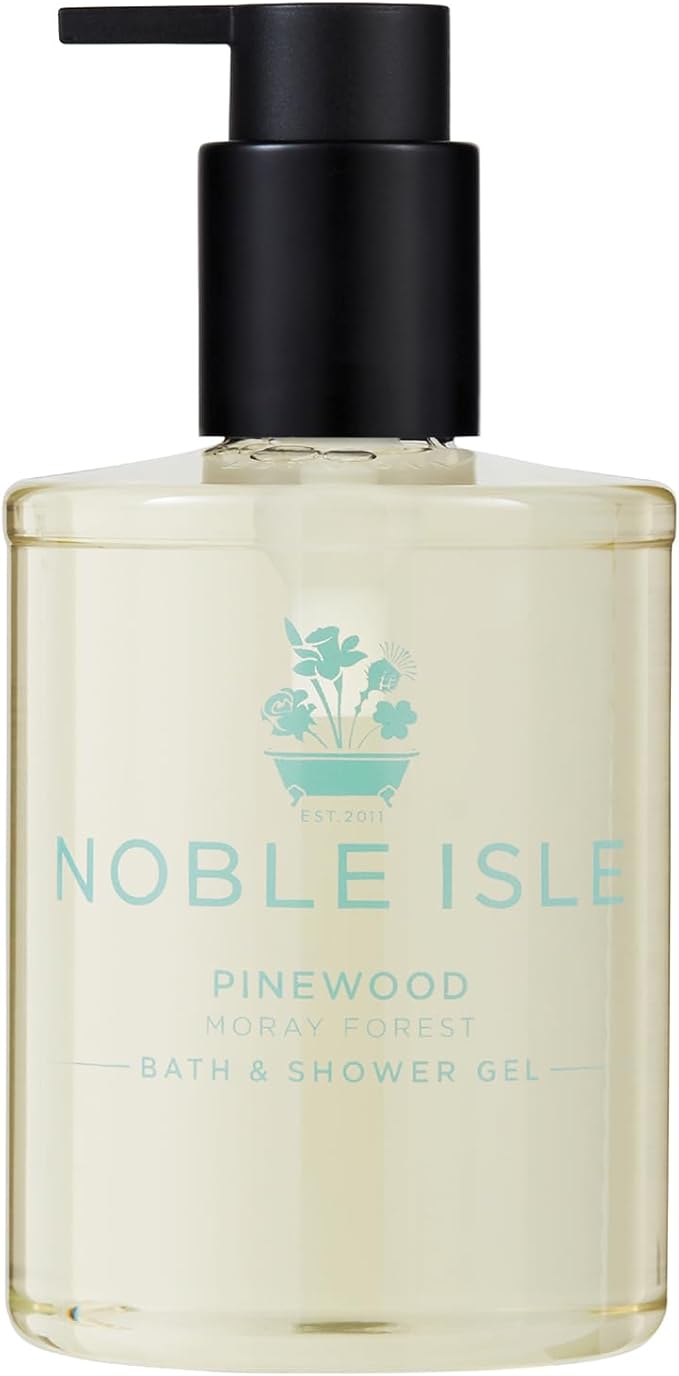 Noble Isle Pinewood Bath &amp; Shower Gel - 250ml