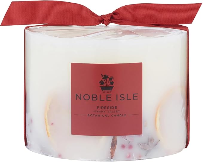 Noble Isle Fireside Large Luxury Botanical Candle - Luxury 3 wick