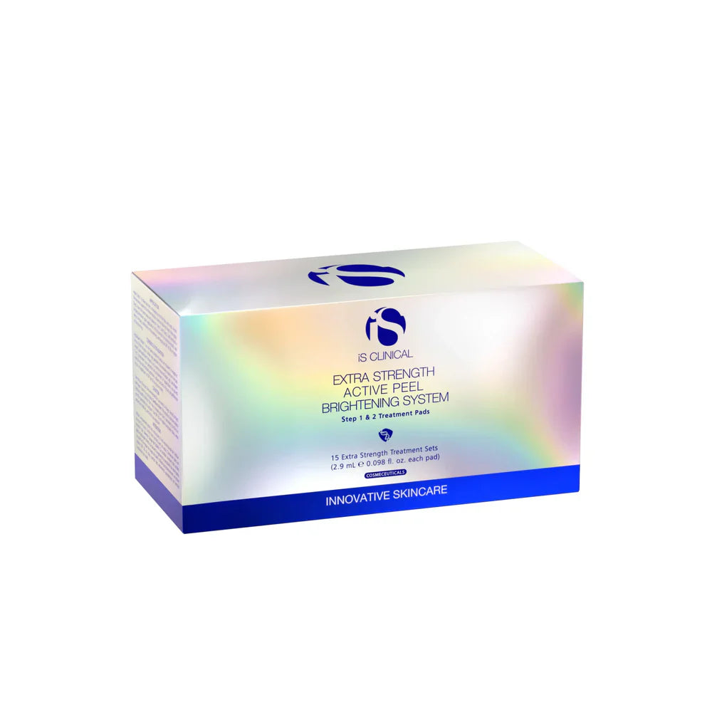 iS Clinical Extra Strength Active Peel Brightening System - 15 pack