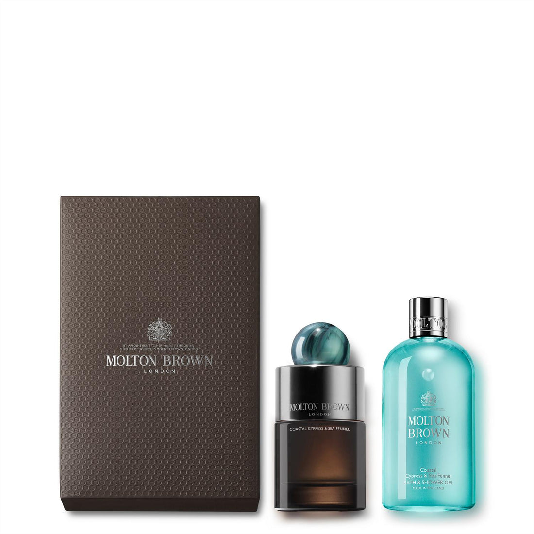 Molton Brown Coastal Cypress &amp; Sea Fennel Eau de Parfum Gift Set