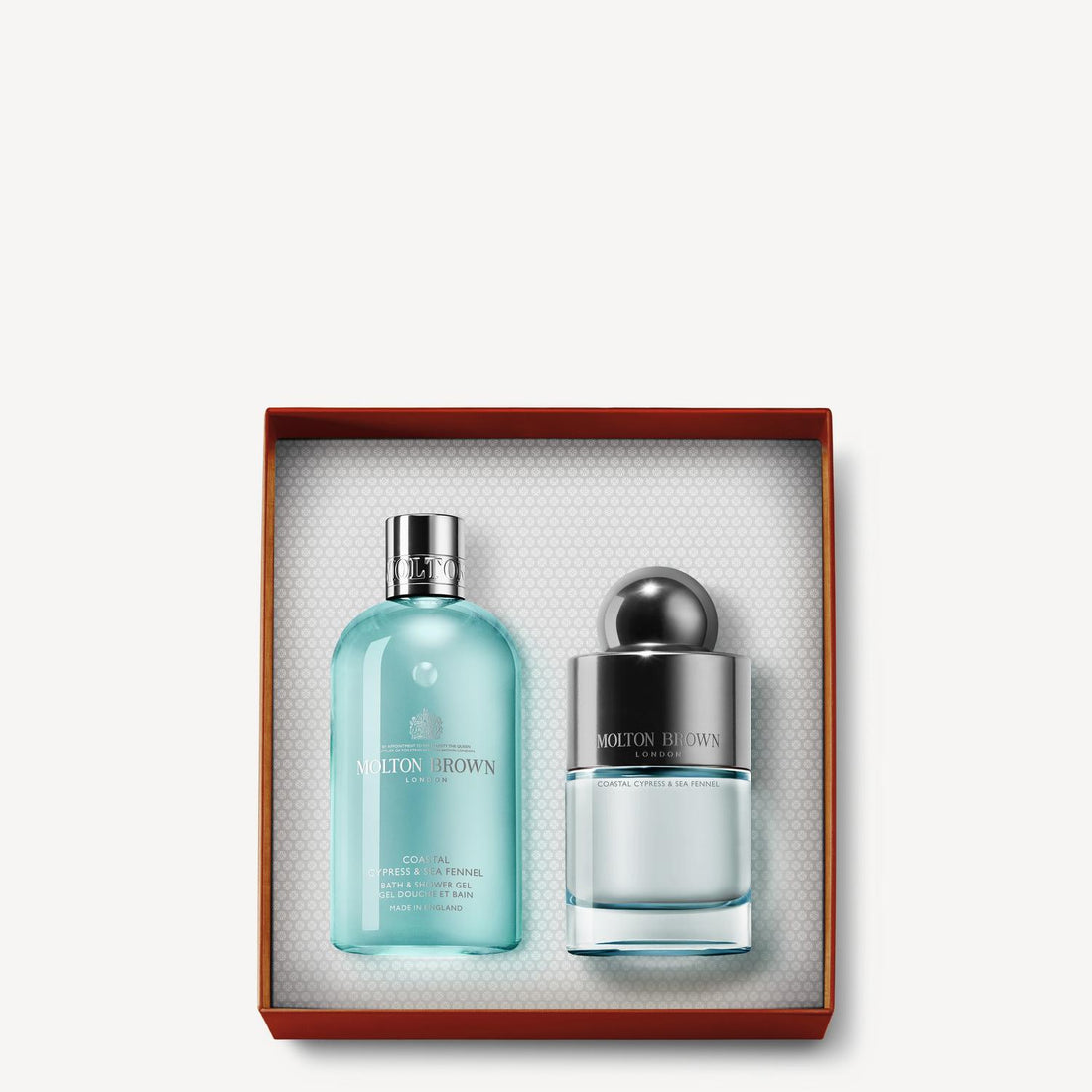 Molton Brown Coastal Cypress &amp; Sea Fennel Eau de Toilette Gift Set