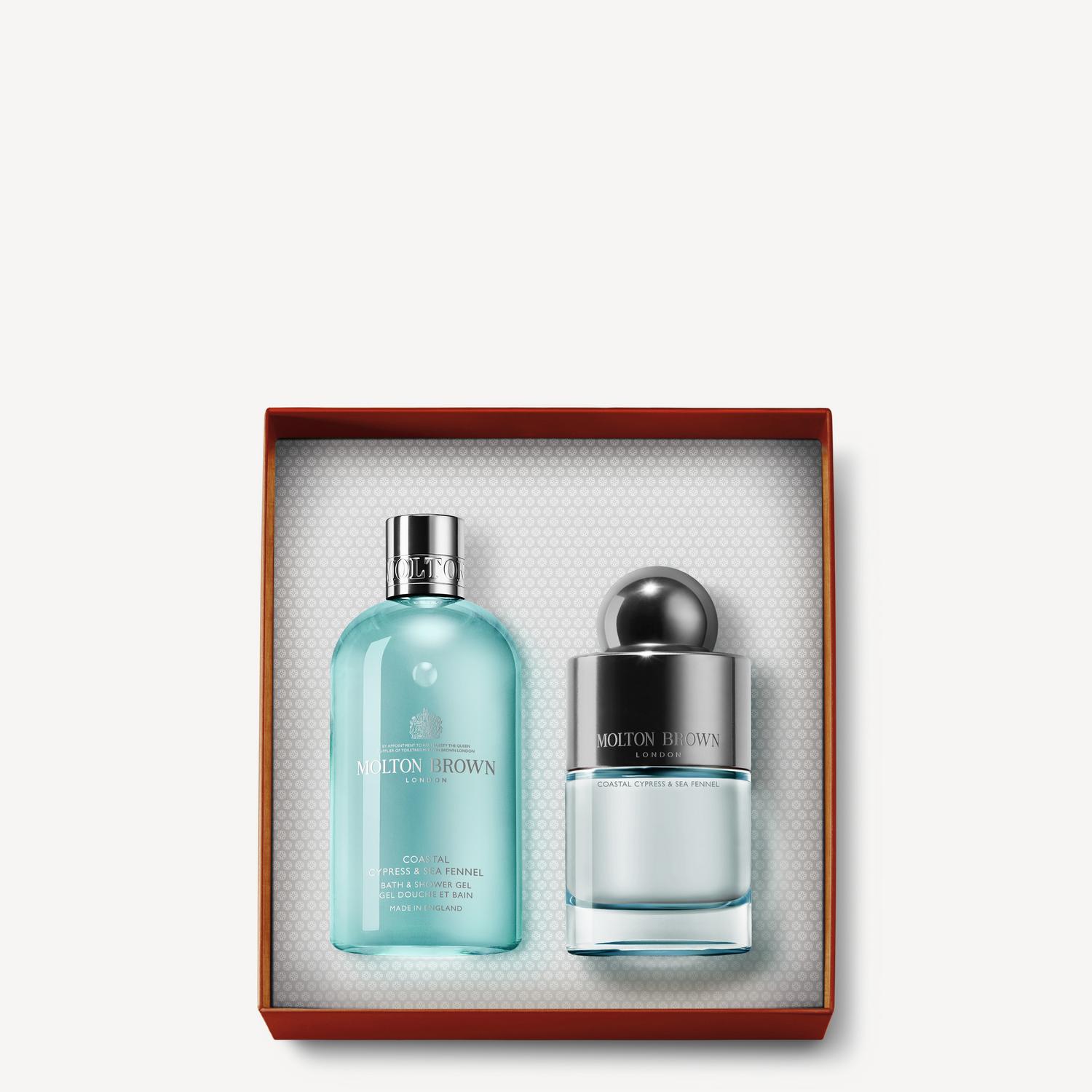 Molton Brown Coastal Cypress &amp; Sea Fennel Eau de Toilette Gift Set