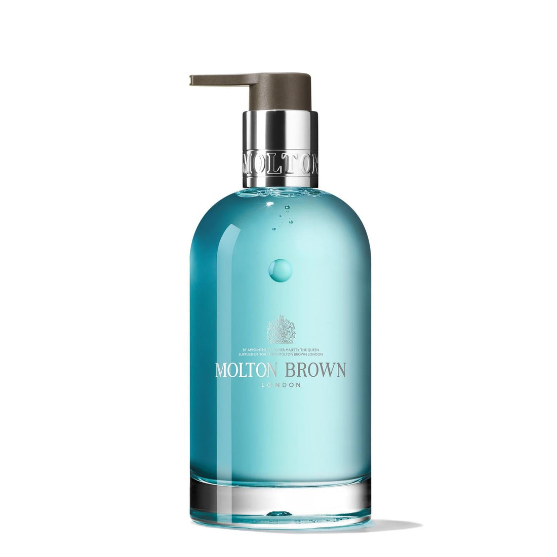 Molton Brown Coastal Cypress &amp; Sea Fennel Fine Liquid Hand Wash Glass Bottle - 200ml