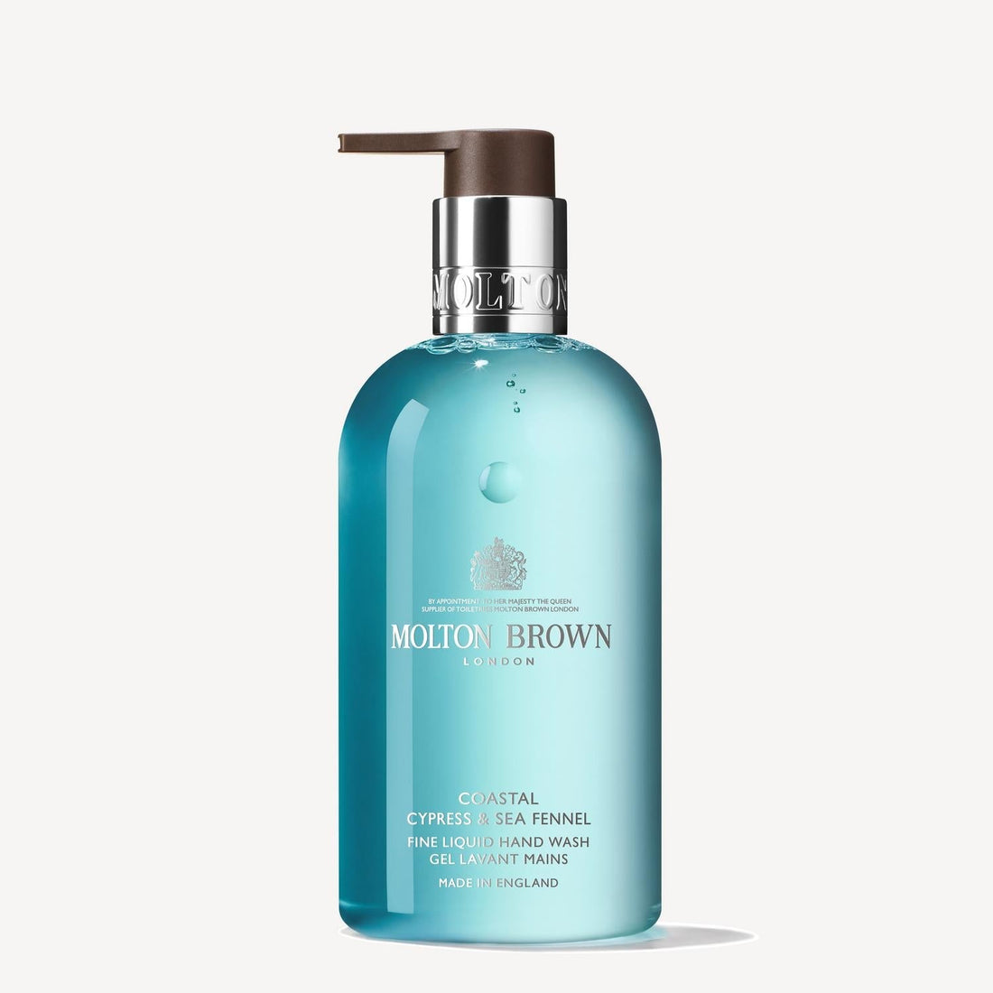 Molton Brown Coastal Cypress &amp; Sea Fennel Fine Liquid Hand Wash - 300ml