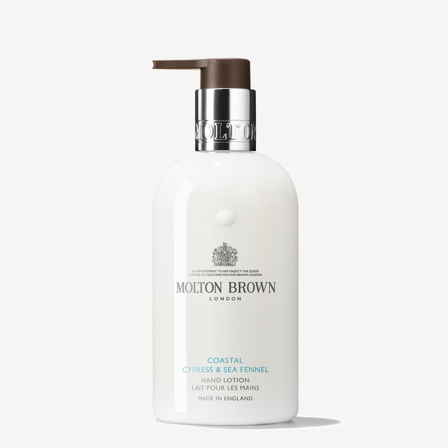 Molton Brown Coastal Cypress &amp; Sea Fennel Hand Lotion - 300ml