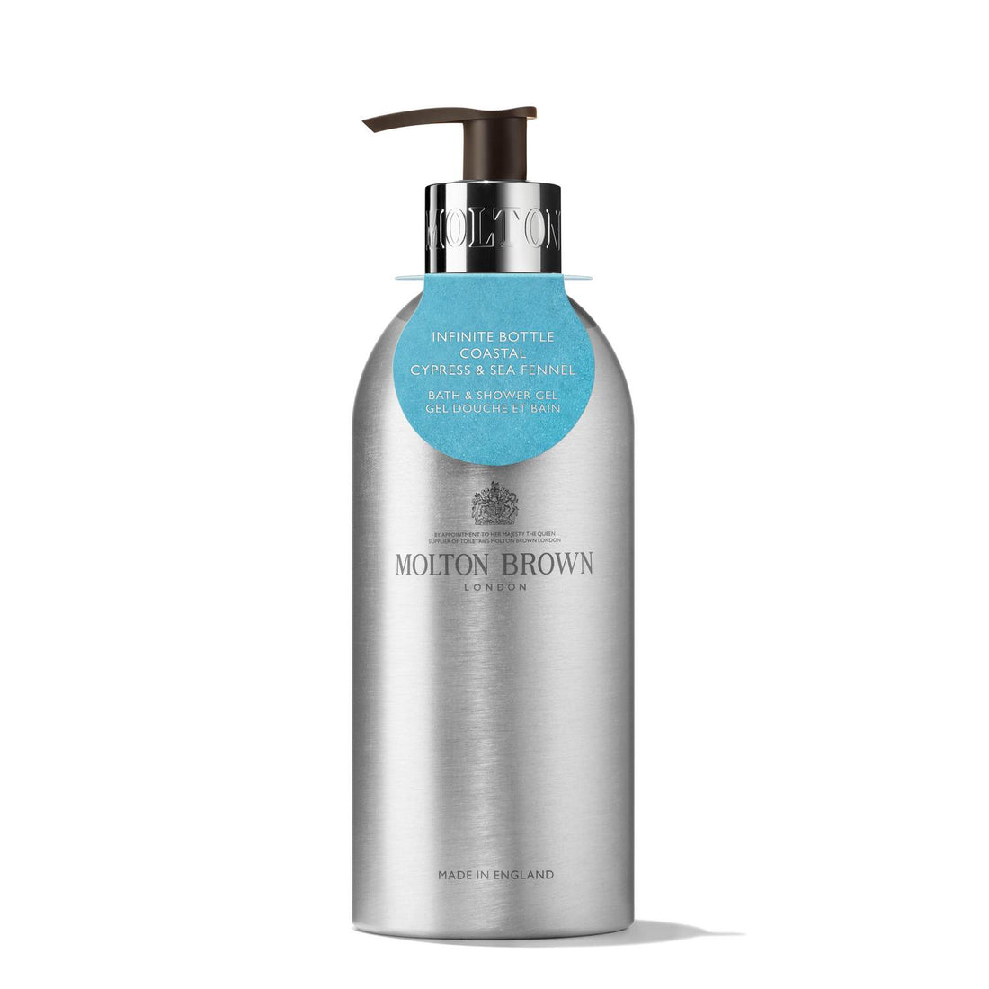 Molton Brown Coastal Cypress &amp; Sea Fennel Infinite Bottle - 400ml