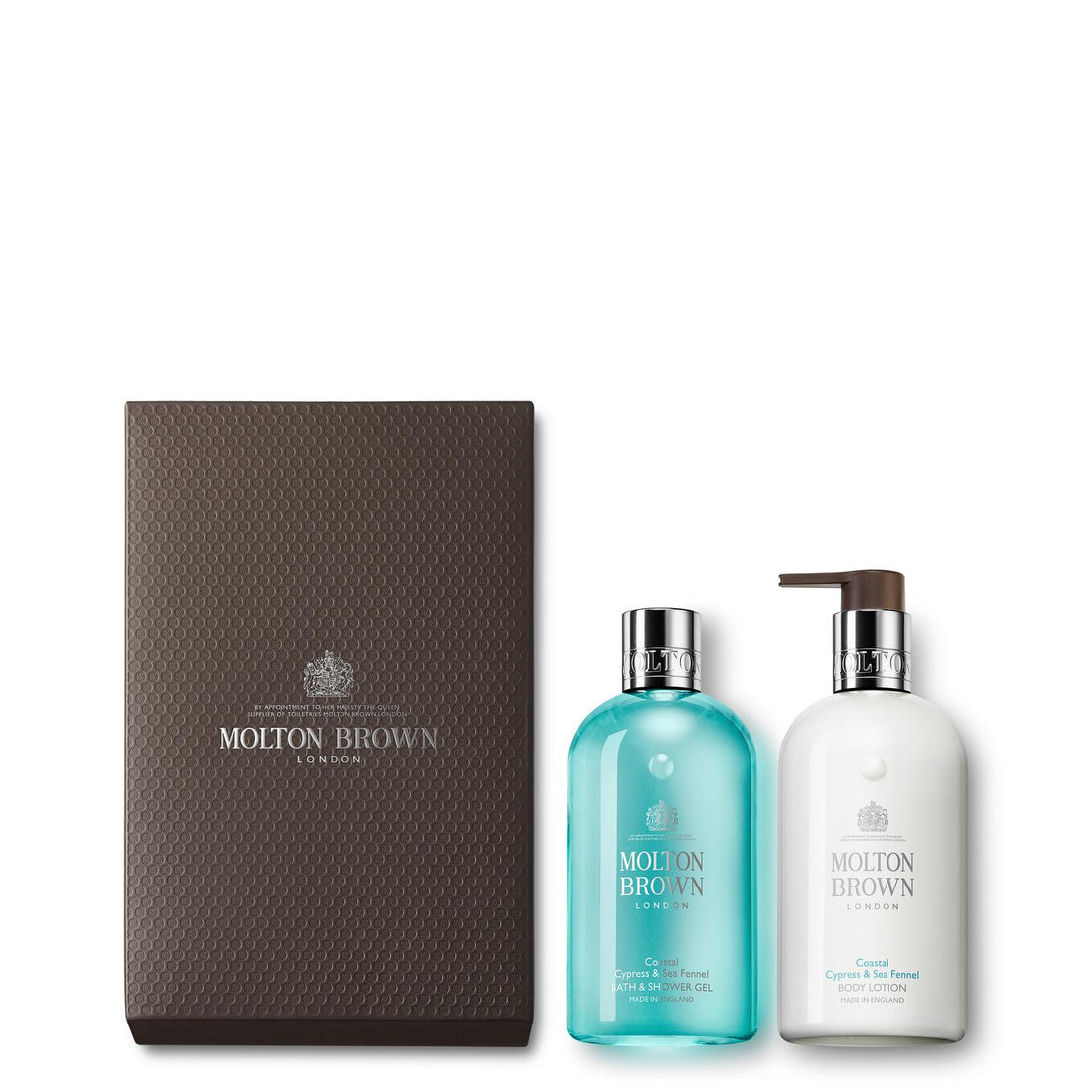 Molton Brown Coastal Cypress &amp; Sea Fennel Gift Set