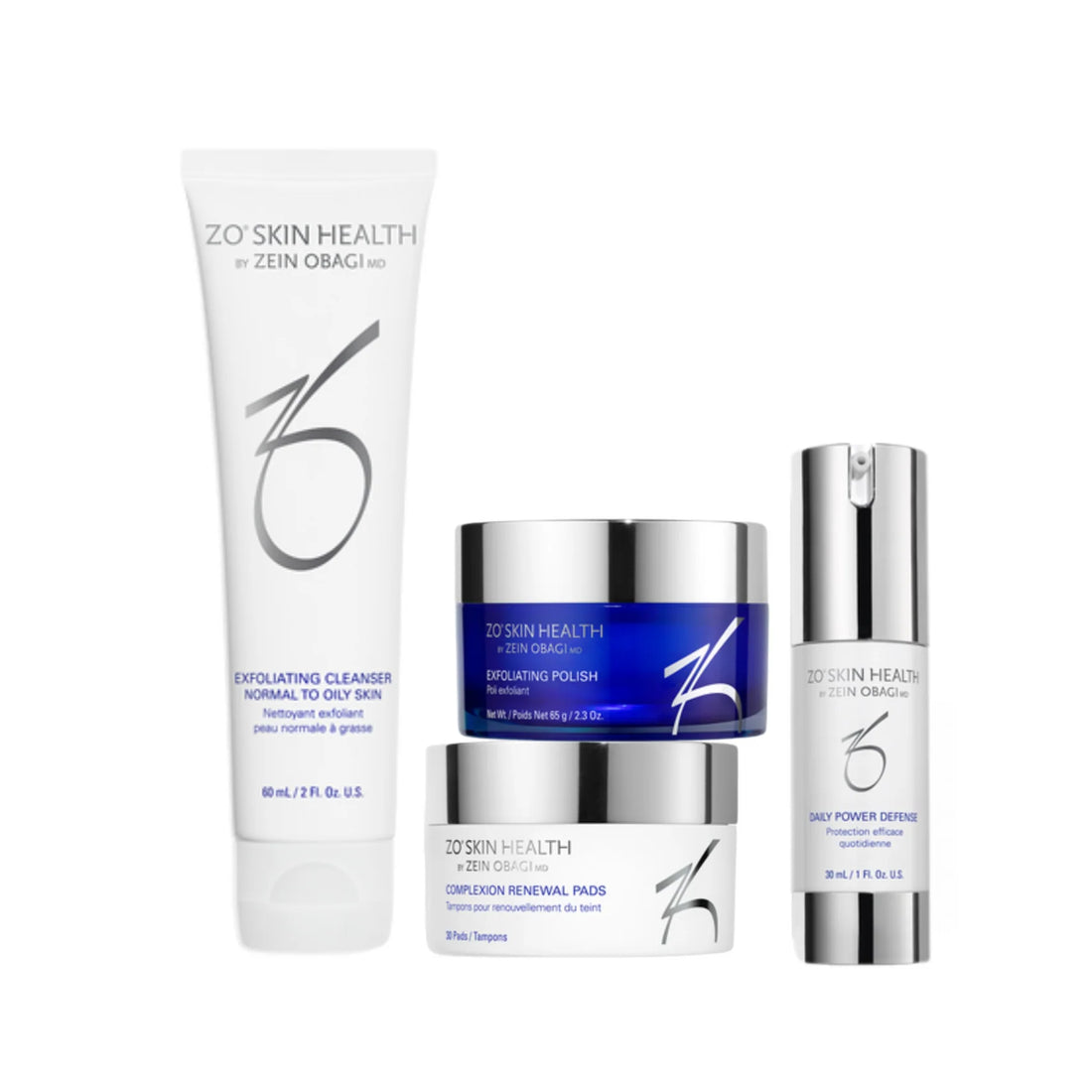 ZO Skin Health Daily Skincare Program