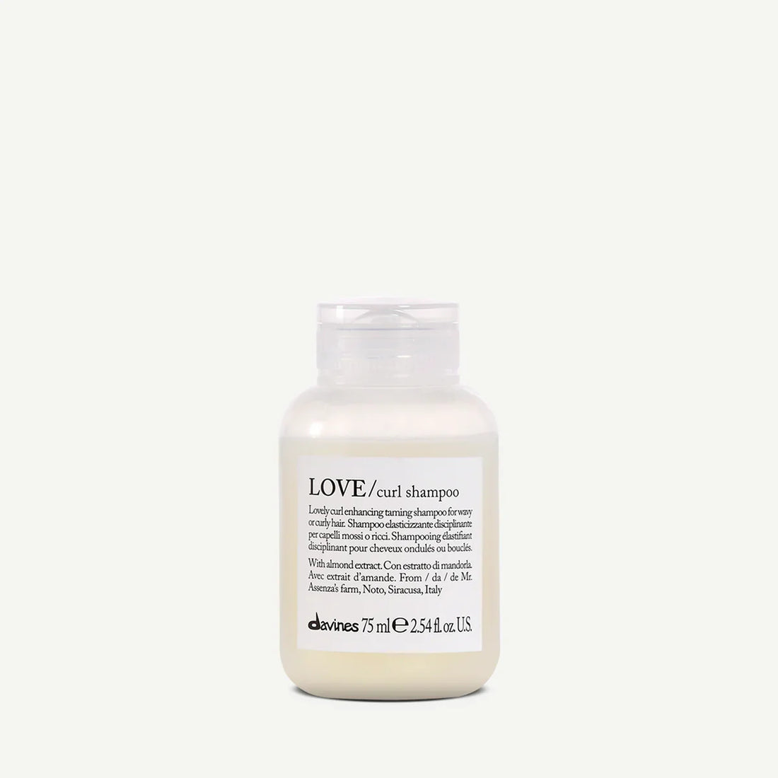 Davines LOVE CURL Shampoo Travel size - 75ml
