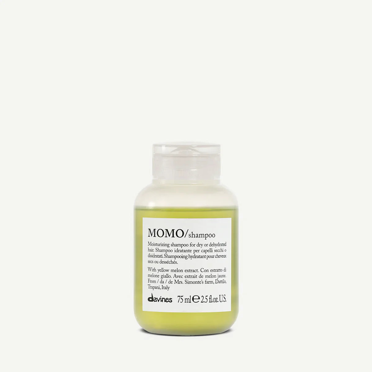 Davines MOMO Shampoo Travel size - 75ml