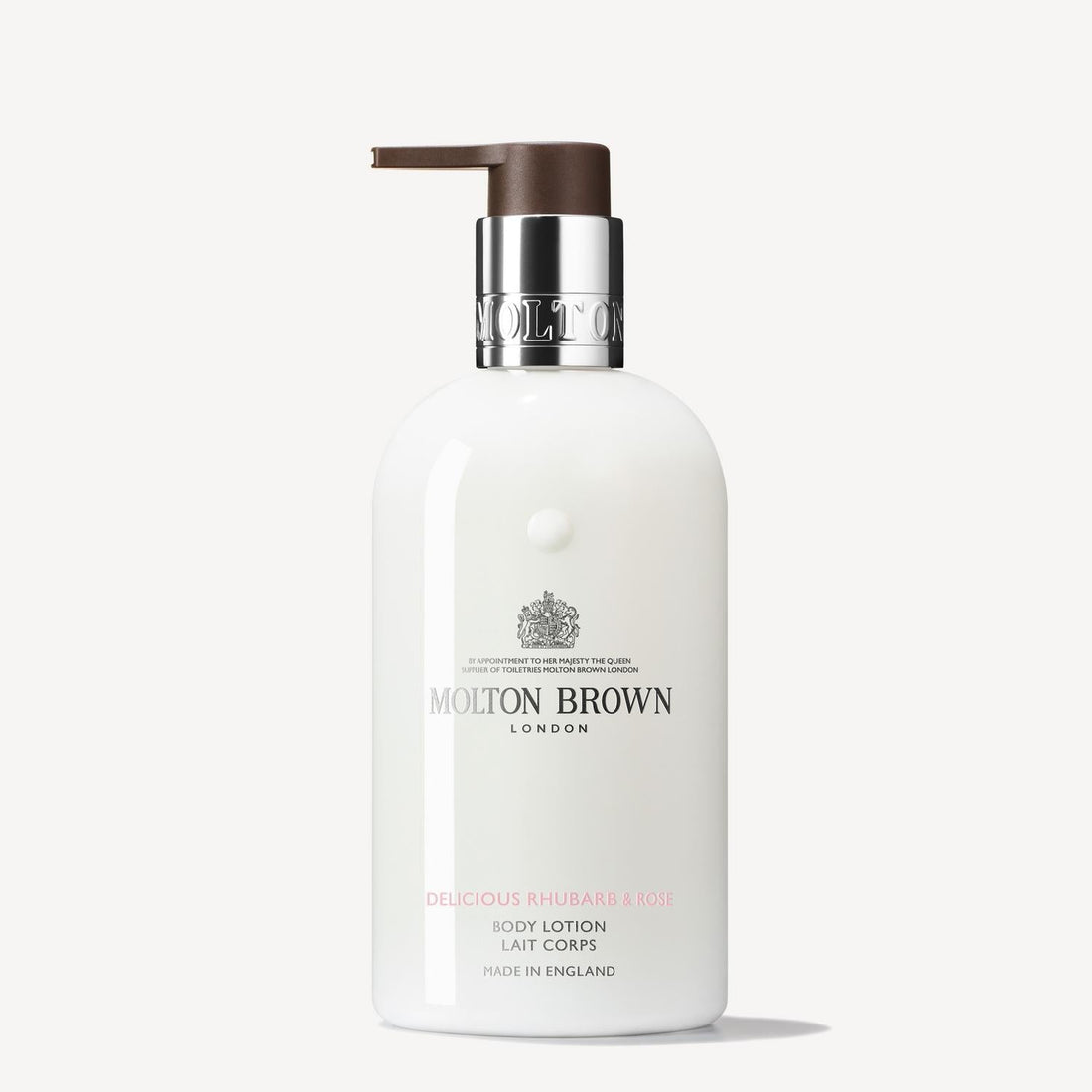 Molton Brown Delicious Rhubarb &amp; Rose Body Lotion - 300ml