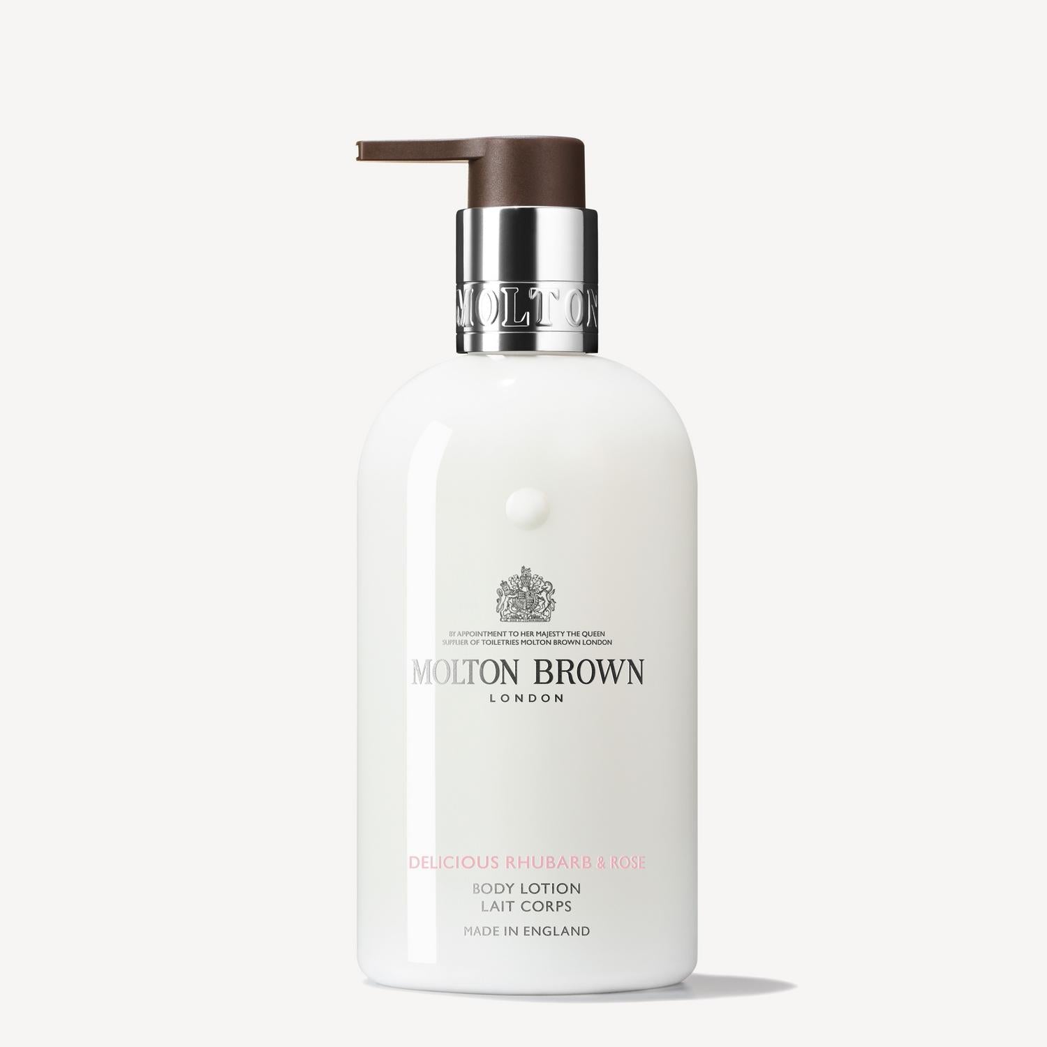 Molton Brown Delicious Rhubarb &amp; Rose Body Lotion - 300ml