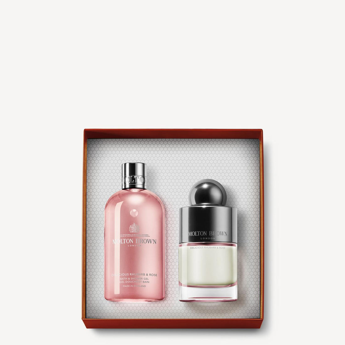 Molton Brown Delicious Rhubarb &amp; Rose Eau de Toilette Gift Set