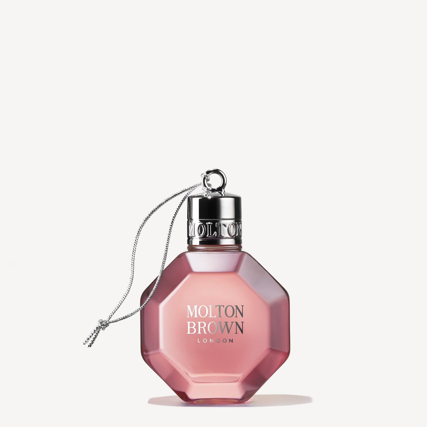 Molton Brown Delicious Rhubarb &amp; Rose Festive Bauble - 75ml