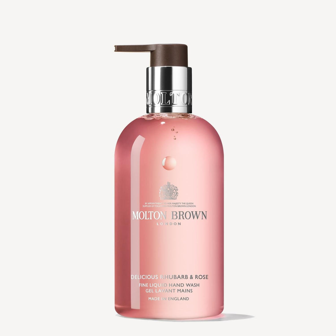 Molton Brown Delicious Rhubarb &amp; Rose Fine Liquid Hand Wash - 300ml