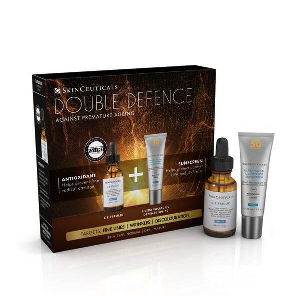 SkinCeuticals Double Defence C E Ferulic Kit for Dry and Ageing Skin