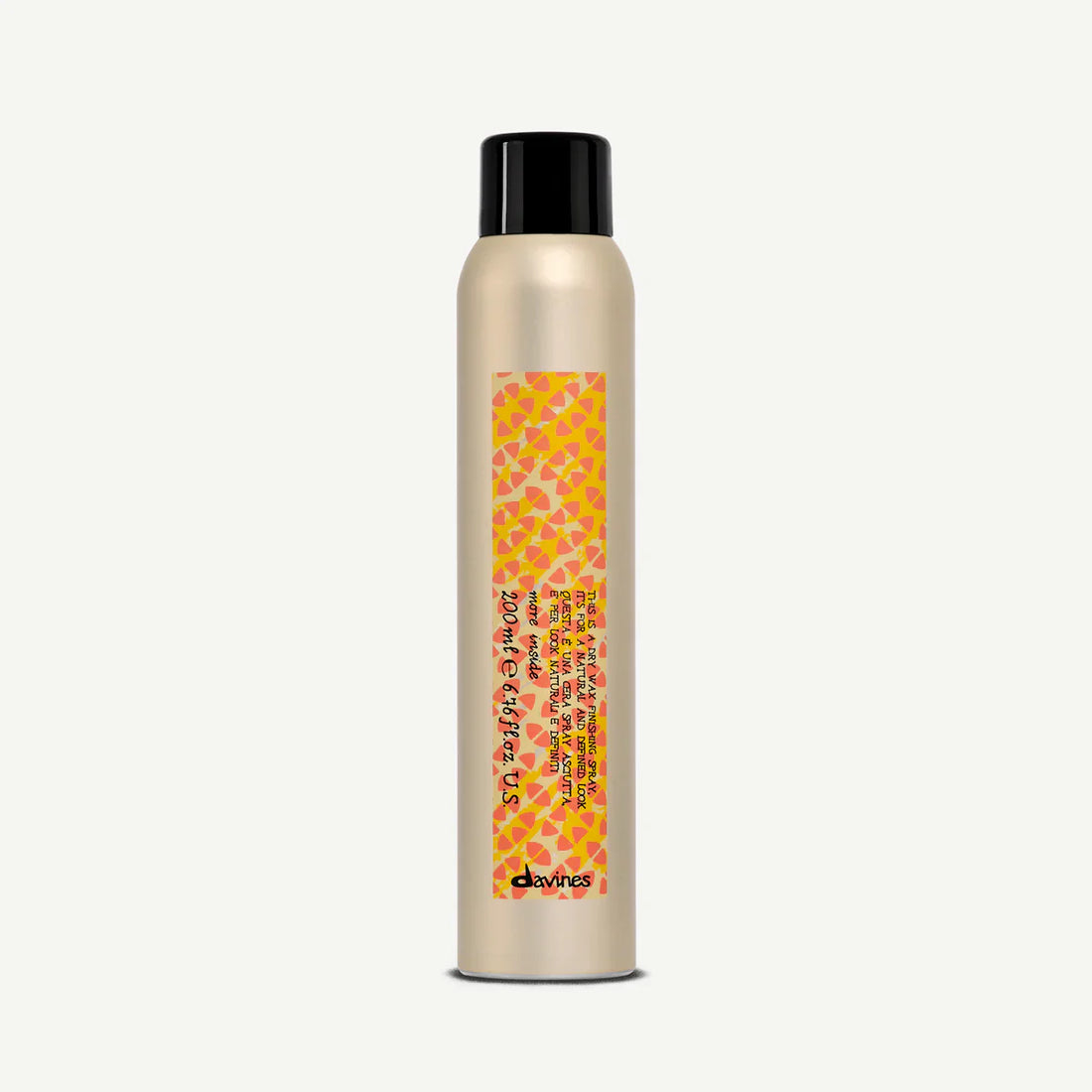 Davines Dry wax finishing spray - 200ml