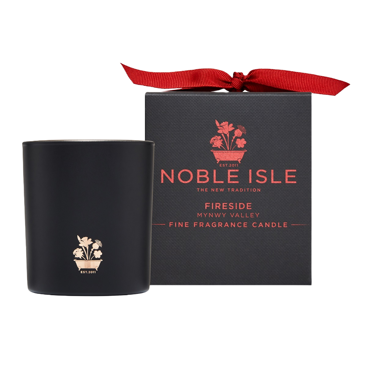 Noble Isle Fireside Candle - 200gr