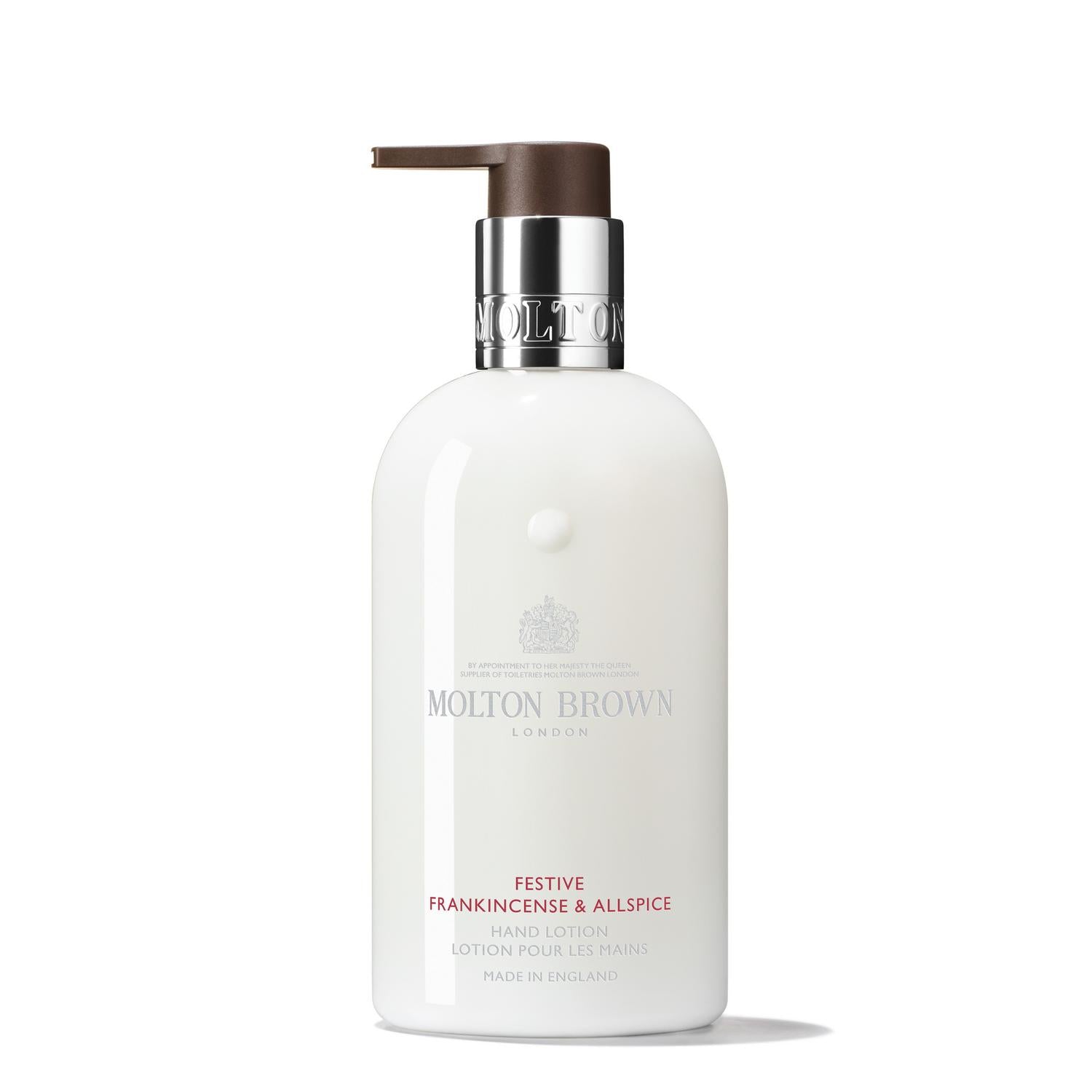 Molton Brown Festive Frankincense &amp; Allspice Hand Lotion - 300ml