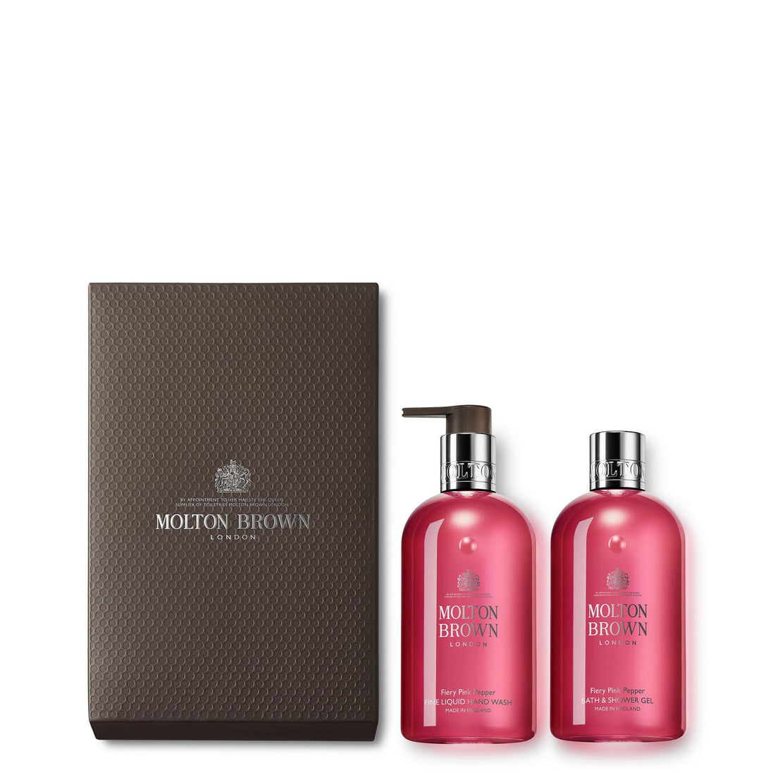 Molton Brown Fiery Pink Pepper Hand &amp; Body Care Gift Set