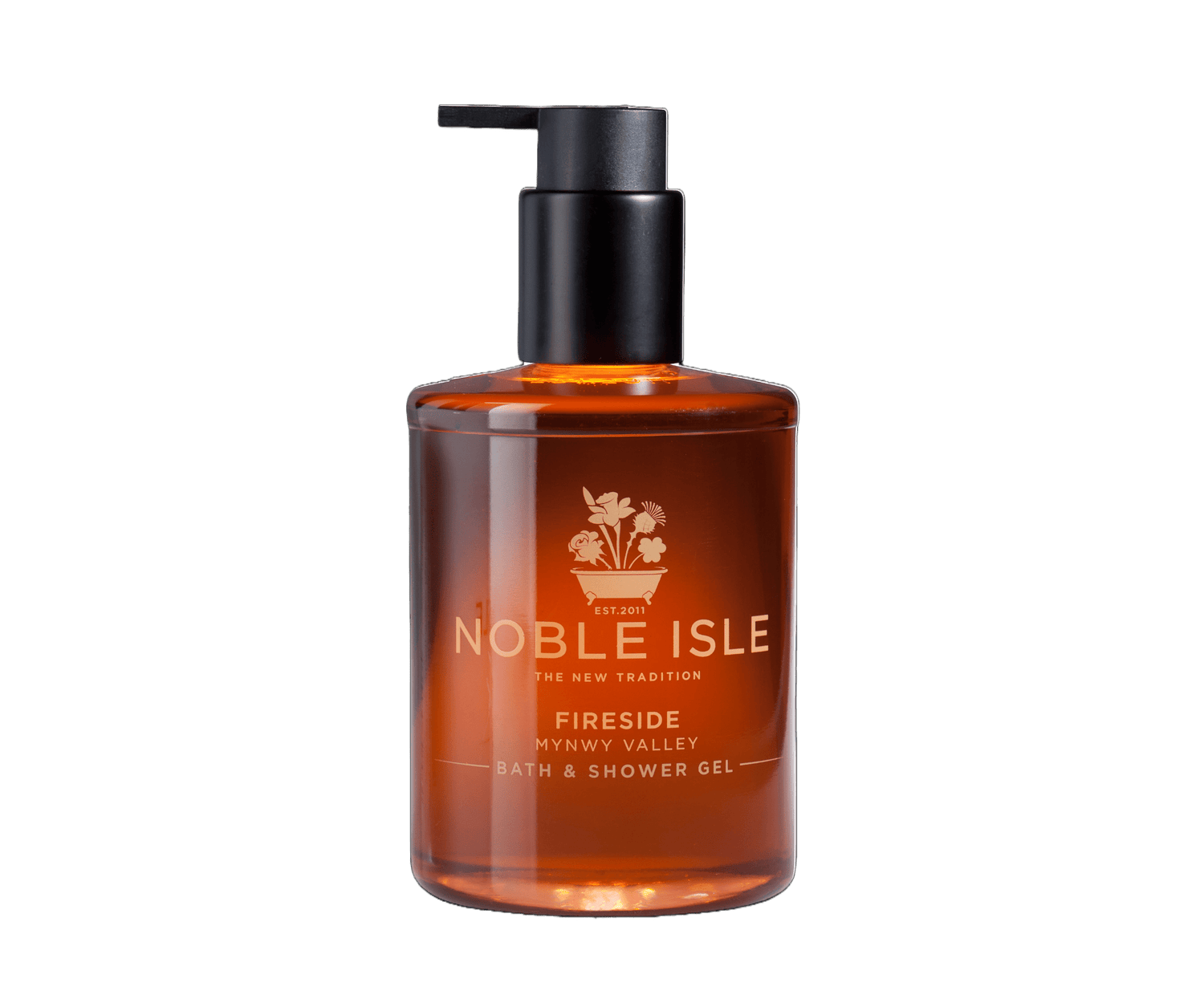 Noble Isle Fireside Bath &amp; Shower Gel - 250ml