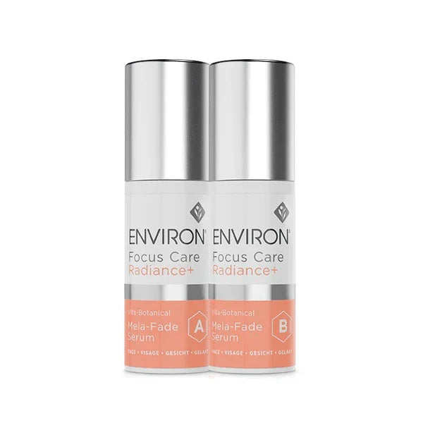 Environ Focus Care Radiance+ Vita-Botanical Mela-Fade Serum System - 2 x 30ml