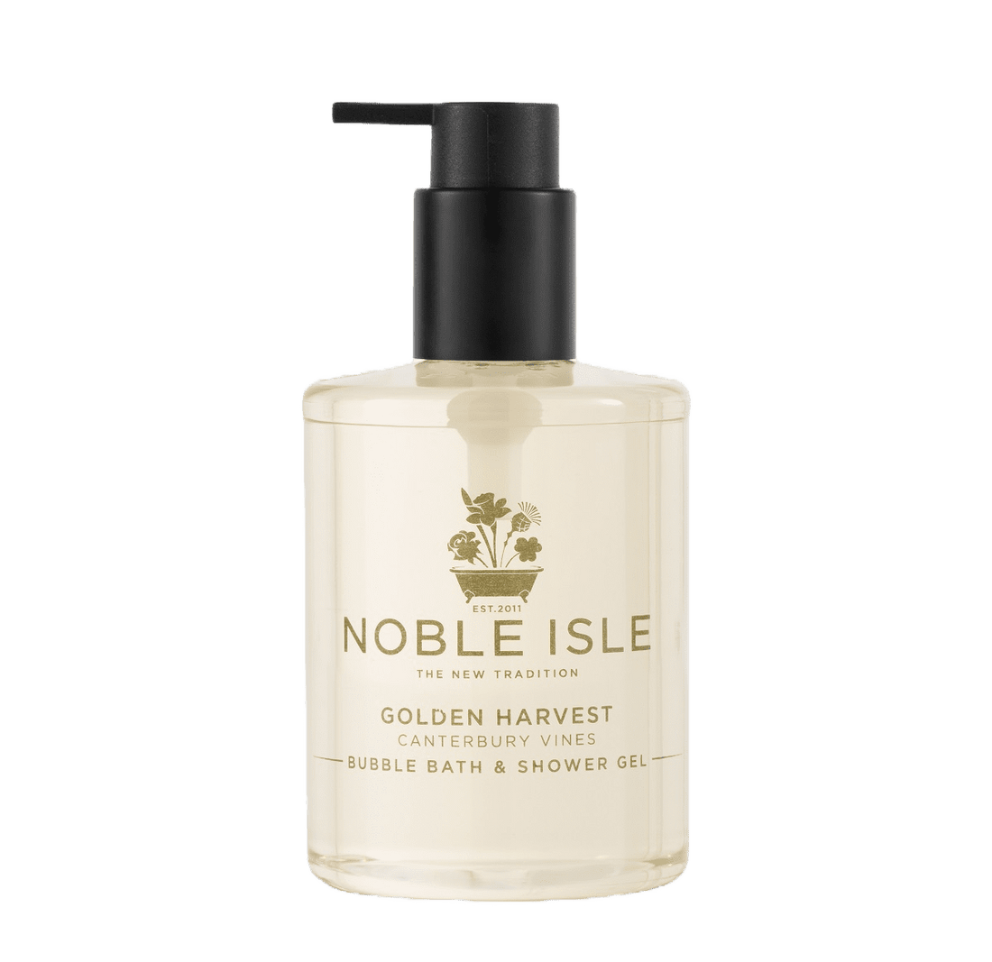 Noble Isle Golden Harvest Bubble Bath &amp; Shower Gel - 250ml