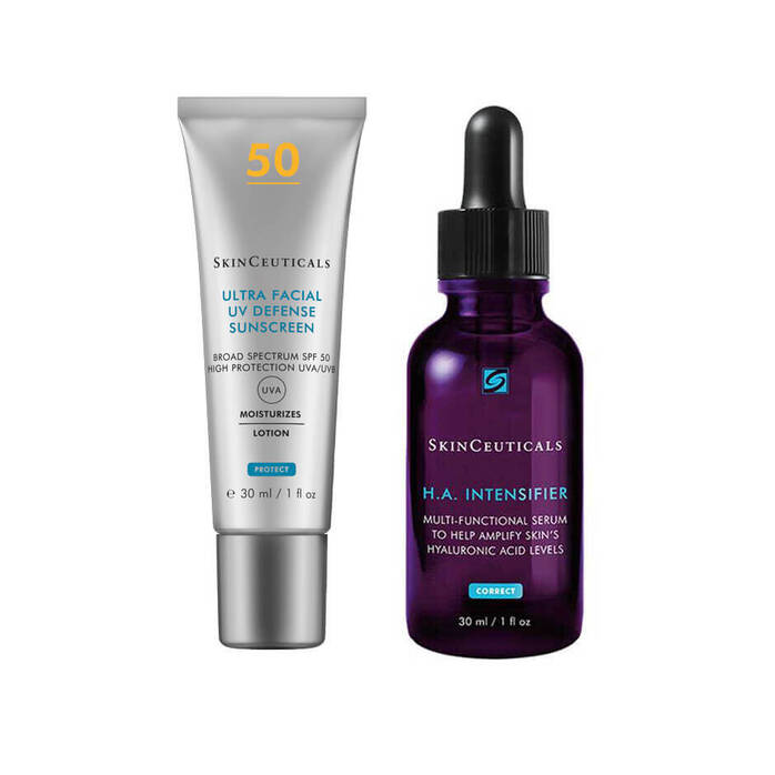 SkinCeuticals Correct + Protect Duo for Dry &amp; Dehydrated Skin - 30ml
