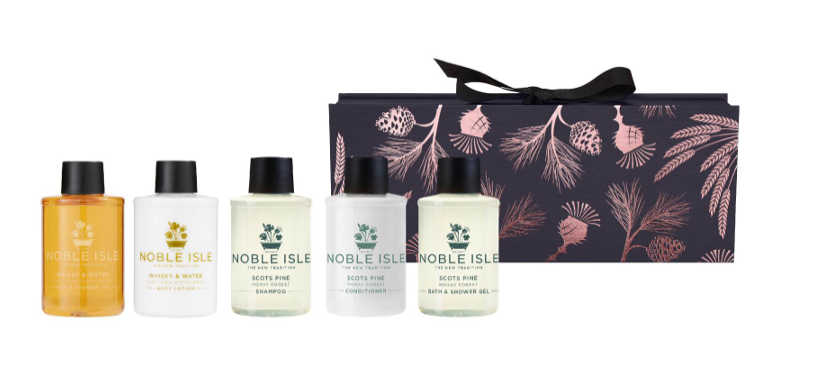 Noble Isle Highland Blend 5 x 75ml Holiday 25 Gift Set
